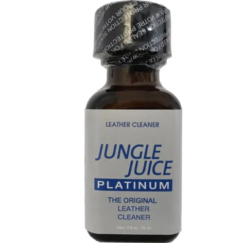 Poppers - Leather Cleaner - Jungle Juice Platinum 25 ml. 